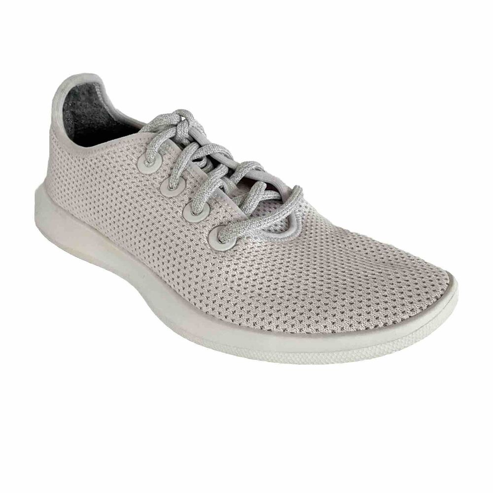 allbirds Wool Runners Lace-up Sustainable Comfort Sneakers Ivory 8